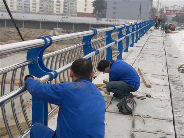 岳阳不锈钢河道护栏的特性及其在城市景观中的应用